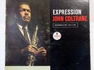 JOHN COLTRANE-EXPRESSION ON IMPULSE JAZZ LP-MONO, ALICE COLTRANE, PHAROAH SANDER