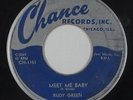 Blues R&B Rocker 45 - Rudy Green - Meet Me Baby - Chance - mp3