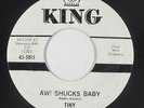 R&B 45 - Tiny Topsy - Aw  Shucks Baby - King - VG+ mp3