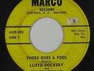C&W Bopper 45 - Lloyd Dockery - There Goes A Fool/Dream Girl - Marco - mp3