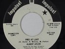 Jazz 45 - Albert Ayler - Free At Last/New Ghosts - Impulse  - VG++ mp3
