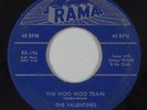 Doo-Wop R&B 45 - Valentines - The Woo Woo Train/Why - Rama - mp3