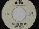 R&B Soul 45 - Tommy Ridgley - I Want Some Money Baby - Johen - mp3