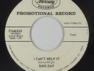 Rockabilly 45 - Bing Day - I Can't Help It - Mercury - VG+ mp3