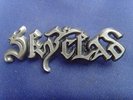 Vintage skyclad pin badge heavy metal rare rock
