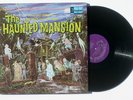 THE HAUNTED MANSION LP original DISNEYLAND kiddie horror soundtrack EX copy
