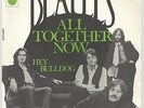 THE BEATLES ALL TOGETHER NOW/HEY BULLDOG FRANCE picture sleeve on Apple beat