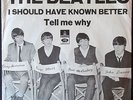THE BEATLES I  SHOULD HAVE KNOWN BETTER DENMARK only PS on PARLOPHONE   Beat