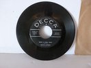 JOHNNY CARROLL AND HIS HOT ROCKS rock n roll ruby 45 ROCKABILLY DECCA