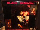 BLACK SABBATH Killing Yourself to Die 2LP LIVE - EX - VINYL -  IMPORT