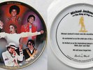 Michael Jackson Assiette Commemorative Porcelain Collector Plate Limited Edition