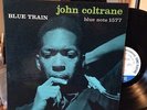 John Coltrane Blue Train LP Blue Note 1577 DG Mono 47 West 63rd RVG Ear
