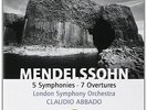 Mendelssohn: 5 Symphonies, 7 Overtures (DG Collectors Edition) London Symphony O