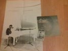 THE BEATLES / JOHN LENNON / IMAGINE 1971 LP / POSTER / PICTURE / INNER / COMPLET