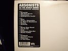 ARSONISTS - AS THE WORLD BURNS (INSTRUMENTALS) (VINYL 2LP)  1999   RARE
