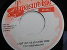 LESLIE BUTLER: TOP CAT-JA TREASURE ISLE VINYL 7