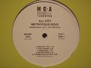 ALL CITY - METROPOLIS GOLD (VINYL 2LP)  1998   RARE   ONYX