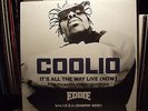 COOLIO - IT'S ALL THE WAY LIVE (NOW) / 1,2,3,4 (REMIXES) (12