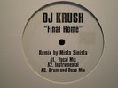DJ KRUSH - FINAL HOME / ZEN APPROACH (REMIXES) (12