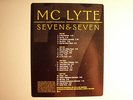 MC LYTE - SEVEN & SEVEN (VINYL 2LP)  1998   RARE   MISSY ELLIOTT + NEPTUNES