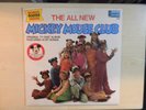 Disneyland Records The All New MICKEY MOUSE CLUB LP 1977 + Bonus Poster
