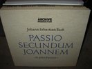 RICHTER / BACH st john passion ( classical ) 3 lp box archive