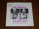 BEATLES The Long And Winding Road WITHDRAWN HOLY GRAIL unique SWEDEN Apple 45