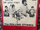 Rolling Stones I WANNA BE YOUR MAN 1963 SUPERRARE Denmark Danish p/s 45 7
