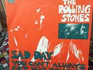 Rolling Stones SAD DAY RARE Denmark Danish UNIQUE p/s 45 7
