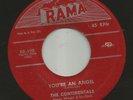 DOOWOP  R&B - CONTINENTALS-  YOU'RE AN ANGEL  -HEAR BOTH -1956 RAMA