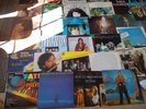 Box of Vinyl LP's and one 12