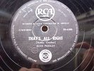 ELVIS PRESLEY 78 THAT'S ALL RIGHT / BLUE MOON OF KENTUCKY NEW ZEALAND RCA20-6380
