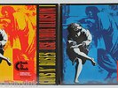 GUNS N ROSES Use Your Illusion 1 & 2 2x2LPs 180g Geffen/Back To Black Sealed