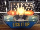 KISS Lick It Up RARE 7