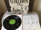 Sluglords SF Trails Of Slime LP RARE 1984 vinyl Flipper INSERT Lewd EX PUNK KBD