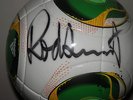 ROD STEWART SIGNED FOOTBALL. GENUINE..