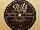 RINA KETTY - J'attendrai - 78 trs - Pathé 1477 - Soundtrack Das U-Boot