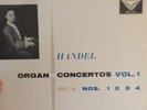 DECCA SXL-2187,2201,2115 Handel: Organ Concertos, Vol.1,Vol.2 ,Vol.3Karl Richter