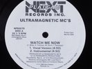 ULTRAMAGNETIC MC'S Watch Me Now NEXT PLATEAU 12