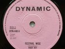 HUGH ROY FESTIVAL WISE UK DYNAMIC 1972 ORIGINAL 7 