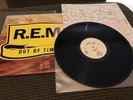 R.E.M. Out Of Time Original 1991 Vinyl Pressing LP Analog BMG Club 9 26496-1