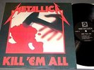 METALLICA - KILL ' EM ALL  (FROM RADIO STOCK) LP
