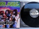 Overkill - Taking Over 1987 German Noise LP with Inner