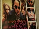 Lenny Kravitz - Are You Gonna Go My Way, clear vinyl, with CD, VG++