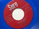 45 KILLER ROCKABILLY - WAYNE WILLIAMS - RED HOT MAMA - Rare BLUE VINYL   M -