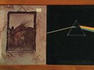 Led Zeppelin IV LP, Pink Floyd Dark Side of the Moon LP.