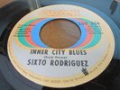 SIXTO RODRIGUEZ DETROIT FOLK SOUL FUNK 45 SUSSEX INNER CITY BLUES/FORGET IT