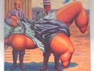Mars Volta AMPUTECHTURE - Orange/White Vinyl LP In Sleeve