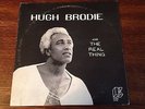 Very Rare Jazz LP Hugh Brodie And The Real Thing - Kheba KH-101 VG++ Jazz Funk