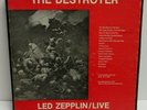 Led Zeppelin - The Destroyer Unofficial Switzerland LIVE LP BOX SET RARE